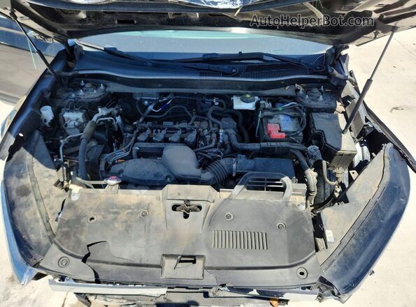 2HKRS4H25RH436034 2024 HONDA CR-V Black Engine compartment view