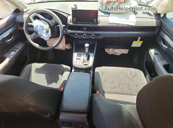 2HKRS4H25RH436034 2024 HONDA CR-V Black Dashboard view