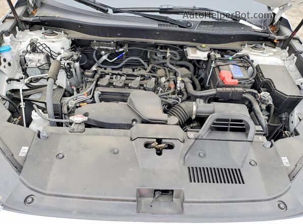 2HKRS4H25SH457584 2025 HONDA CR-V White Շարժիչի բաժամունքի տեսք