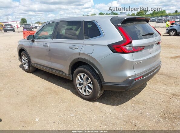 2HKRS4H26TH408332 2026 HONDA CR-V Серый Задняя левая четверть