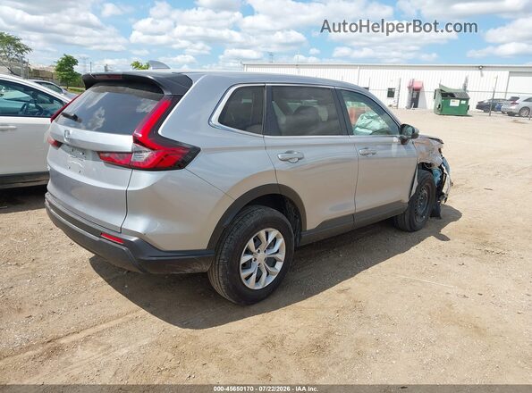 2HKRS4H26TH408332 2026 HONDA CR-V Серый Задняя правая четверть