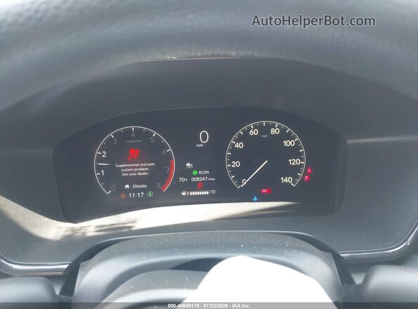 2HKRS4H26TH408332 2026 HONDA CR-V Серый Вид задних сидений