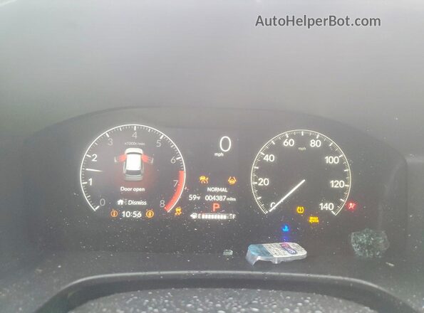 2HKRS4H26TH440519 2026 HONDA CR-V Black Սարքավորումների վահանակի տեսք