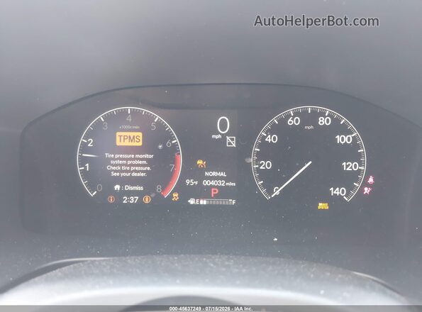 2HKRS4H26TH464917 2026 HONDA CR-V Gray Հետևի նստատեղերի տեսք