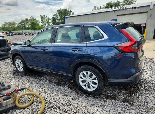 2HKRS4H29RH423271 2024 HONDA CR-V Black უკანა მარცხენა
