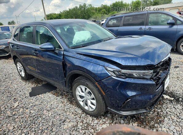 2HKRS4H29RH423271 2024 HONDA CR-V Black წინა მარჯვენა