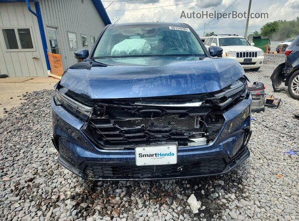 2HKRS4H29RH423271 2024 HONDA CR-V Black წინა ხედი