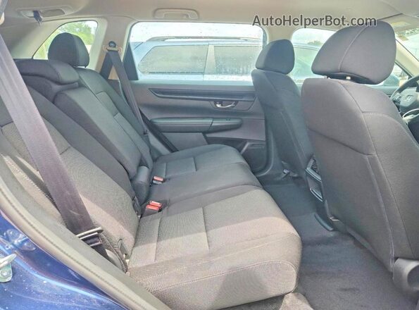 2HKRS4H29RH423271 2024 HONDA CR-V Black უკანა სალონის ხედი