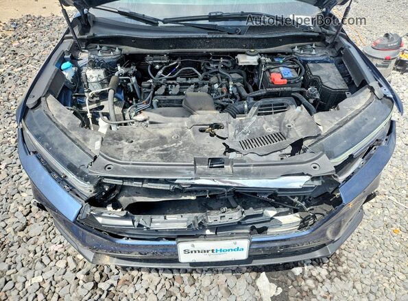 2HKRS4H29RH423271 2024 HONDA CR-V Black ძრავის განყოფილების ხედი