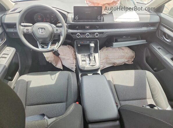 2HKRS4H29RH423271 2024 HONDA CR-V Black წინა პანელის ხედი