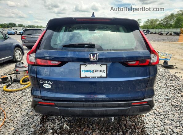 2HKRS4H29RH423271 2024 HONDA CR-V Black უკანა ხედი