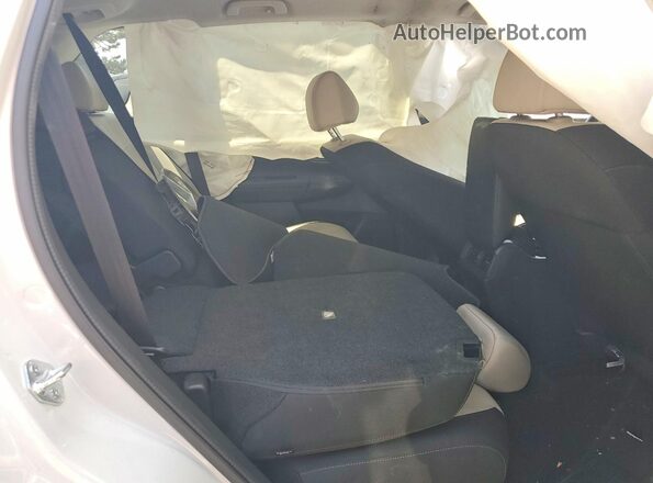 2HKRS4H29TH408258 2026 HONDA CR-V White Widok wnętrza z tyłu