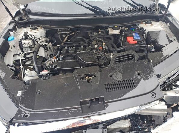 2HKRS4H2XPH105267 2023 HONDA CR-V Белый Вид подкапотного пространства