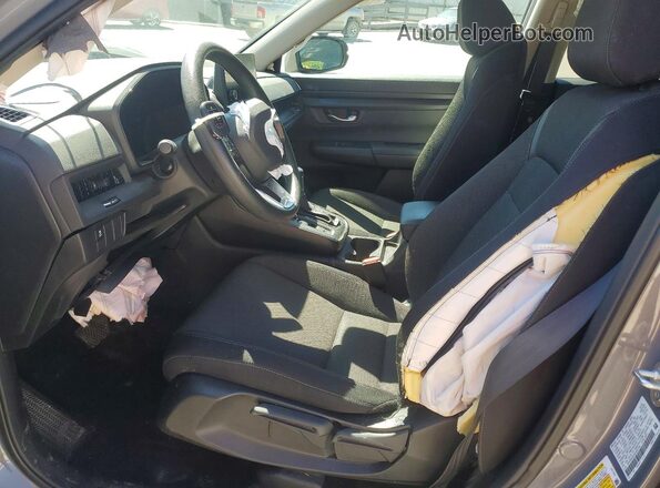 2HKRS4H2XSH402144 2025 HONDA CR-V Gray Widok wnętrza z przodu