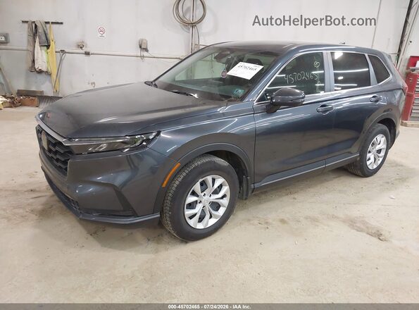 2HKRS4H2XSH412673 2025 HONDA CR-V Gray Front left