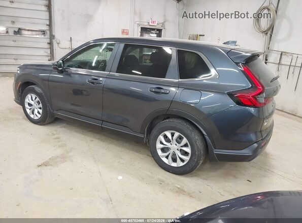 2HKRS4H2XSH412673 2025 HONDA CR-V Gray Rear left