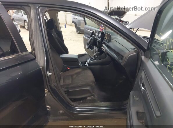 2HKRS4H2XSH412673 2025 HONDA CR-V Gray Front interior view
