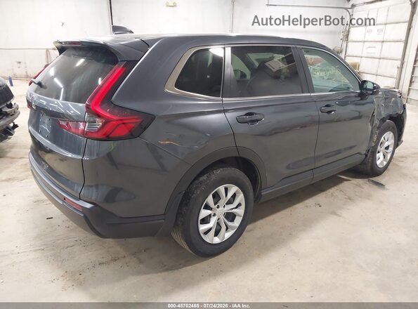 2HKRS4H2XSH412673 2025 HONDA CR-V Gray Rear right