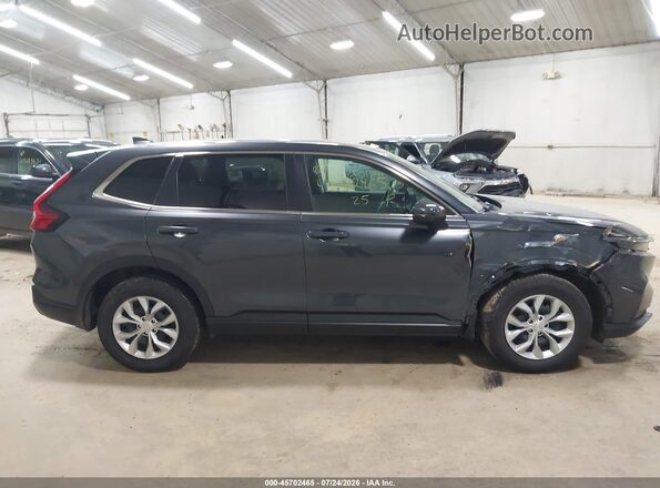 2HKRS4H2XSH412673 2025 HONDA CR-V Gray Rear interior view