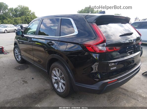 2HKRS4H40RH435679 2024 HONDA CR-V Black Հետևի ձախ