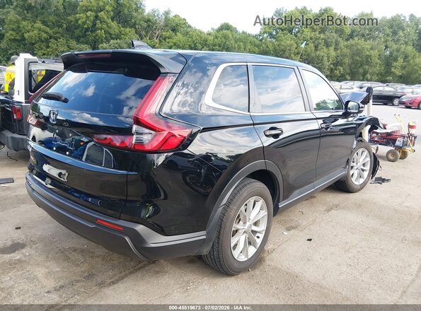 2HKRS4H40RH435679 2024 HONDA CR-V Black Հետևի աջ