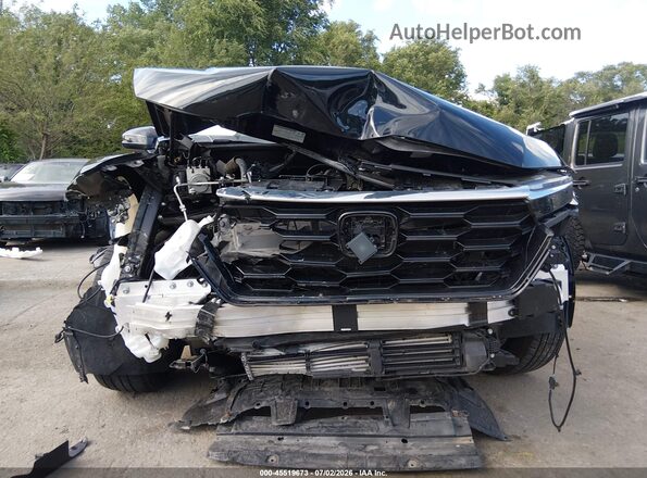 2HKRS4H40RH435679 2024 HONDA CR-V Black Դիմացի տեսք