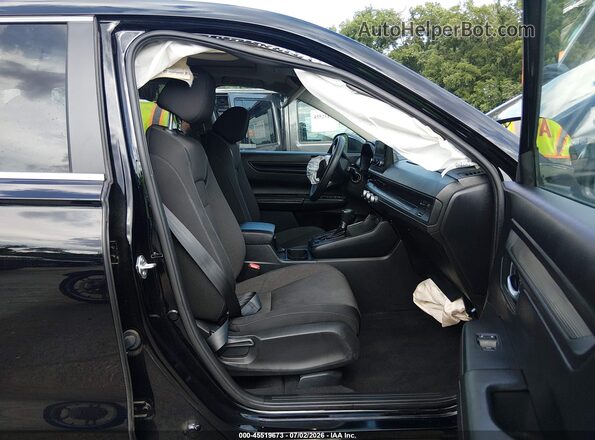 2HKRS4H40RH435679 2024 HONDA CR-V Black Սալոնի դիմացի տեսք