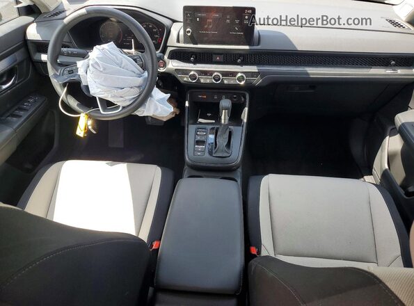 2HKRS4H40TH423376 2026 HONDA CR-V Gray Vista del salpicadero