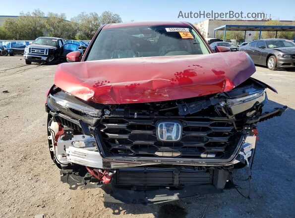 2HKRS4H40TH462260 2026 HONDA CR-V Red Вид спереду