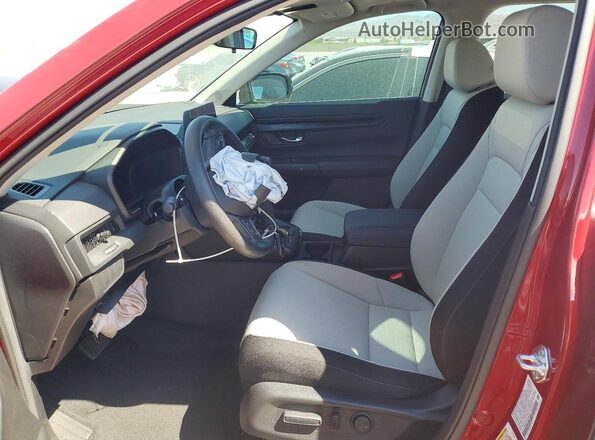 2HKRS4H40TH462260 2026 HONDA CR-V Red Вид салону спереду