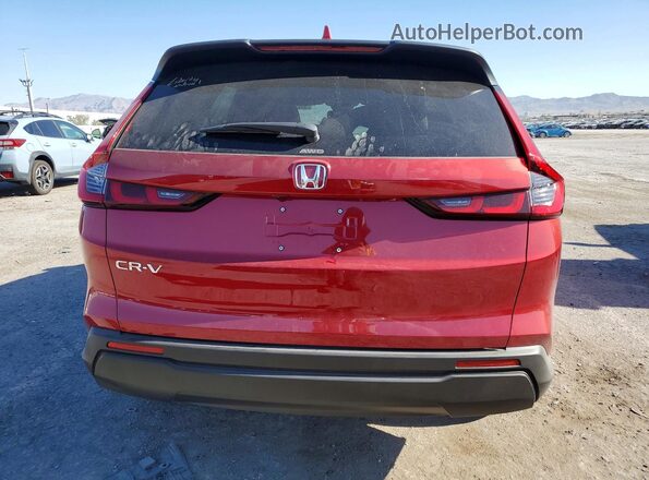 2HKRS4H40TH462260 2026 HONDA CR-V Red Вид ззаду
