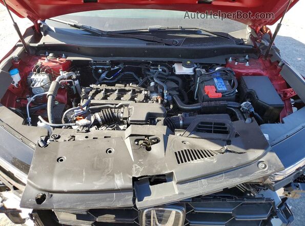 2HKRS4H40TH462260 2026 HONDA CR-V Red Вид підкапотного простору