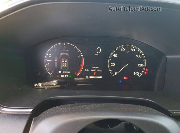 2HKRS4H40TH462260 2026 HONDA CR-V Red Вид щитка приладів