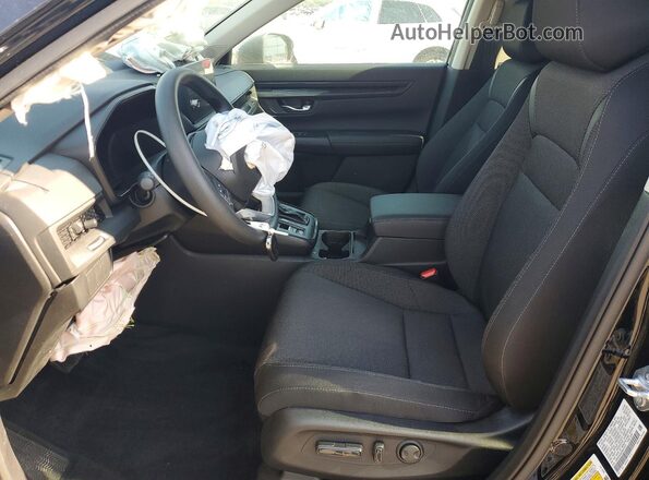 2HKRS4H40TH477471 2026 HONDA CR-V Black Front interior view