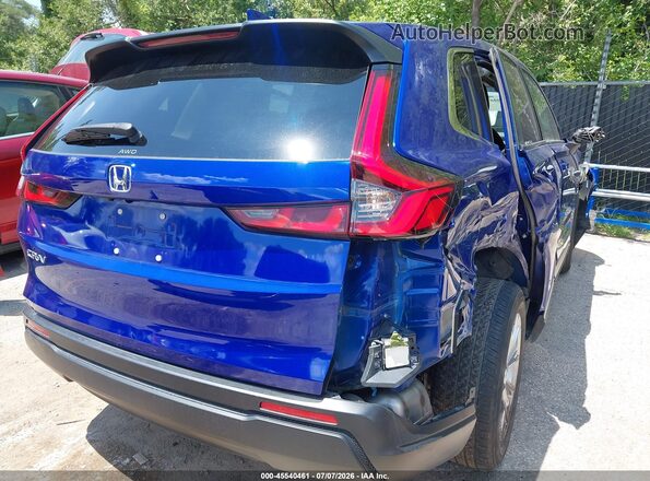 2HKRS4H41RH458629 2024 HONDA CR-V Синий Вид спереди