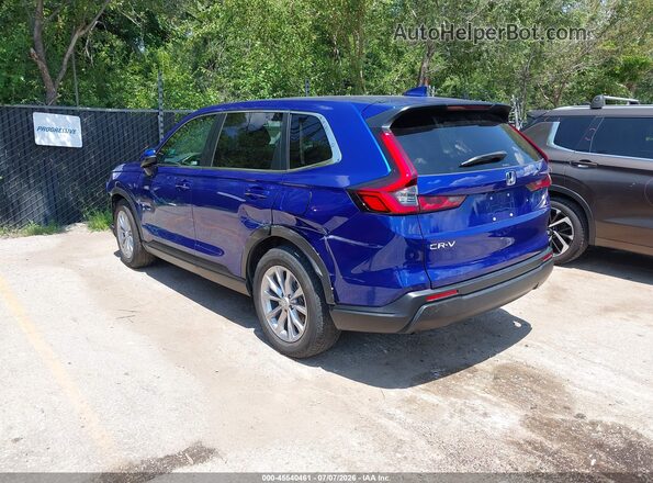 2HKRS4H41RH458629 2024 HONDA CR-V Синий Задняя левая четверть