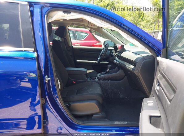 2HKRS4H41RH458629 2024 HONDA CR-V Синий Вид салона спереди
