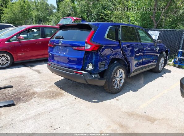 2HKRS4H41RH458629 2024 HONDA CR-V Синий Задняя правая четверть