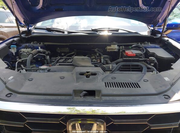 2HKRS4H41RH458629 2024 HONDA CR-V Синий Вид сзади