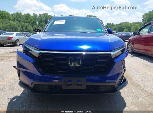 2HKRS4H41RH458629 2024 HONDA CR-V Синий Вид задней части салона