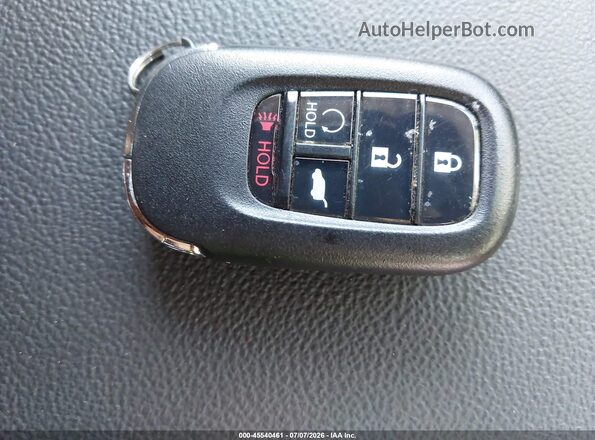 2HKRS4H41RH458629 2024 HONDA CR-V Синий Вид панели приборов