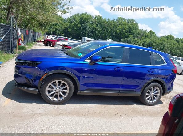 2HKRS4H41RH458629 2024 HONDA CR-V Синий 