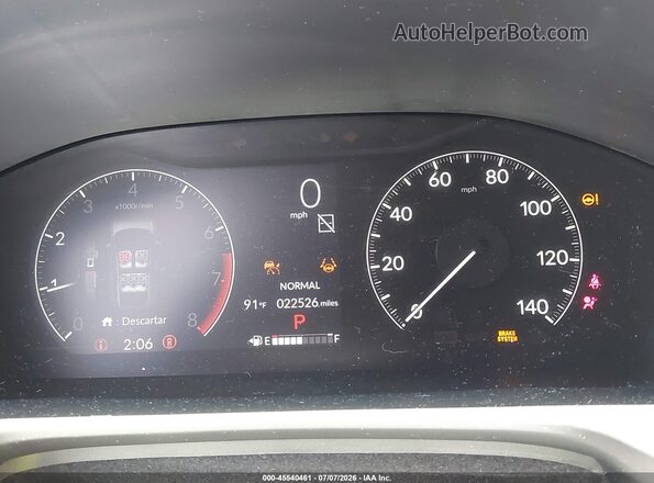 2HKRS4H41RH458629 2024 HONDA CR-V Синий Вид задних сидений