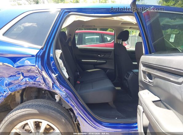 2HKRS4H41RH458629 2024 HONDA CR-V Синий Вид наклейки с VIN-кодом