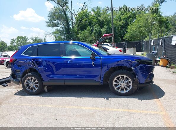 2HKRS4H41RH458629 2024 HONDA CR-V Синий Панорамный вид салона 360°