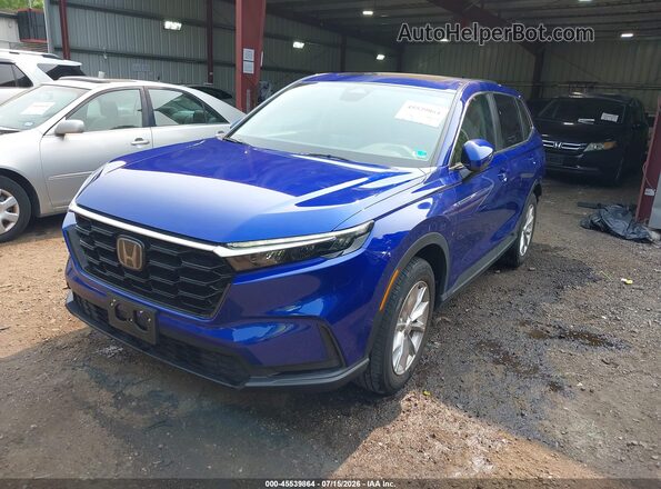2HKRS4H41SH419870 2025 HONDA CR-V Blue Front left