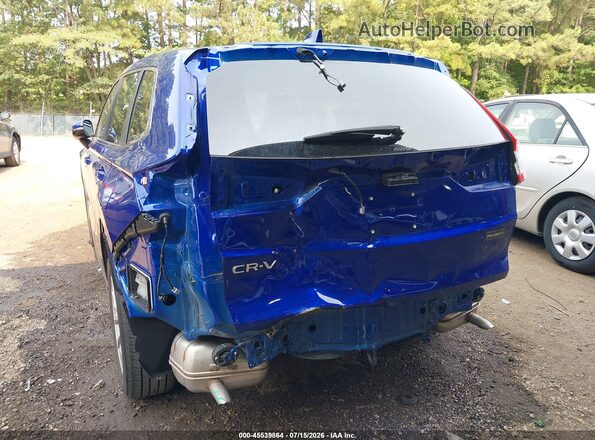 2HKRS4H41SH419870 2025 HONDA CR-V Blue Front view