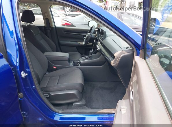 2HKRS4H41SH419870 2025 HONDA CR-V Blue Front interior view
