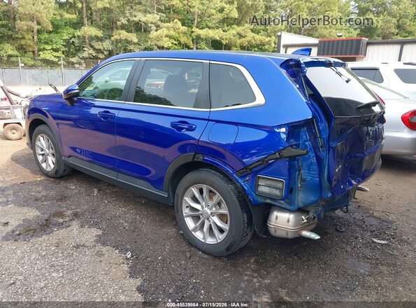 2HKRS4H41SH419870 2025 HONDA CR-V Blue Rear left