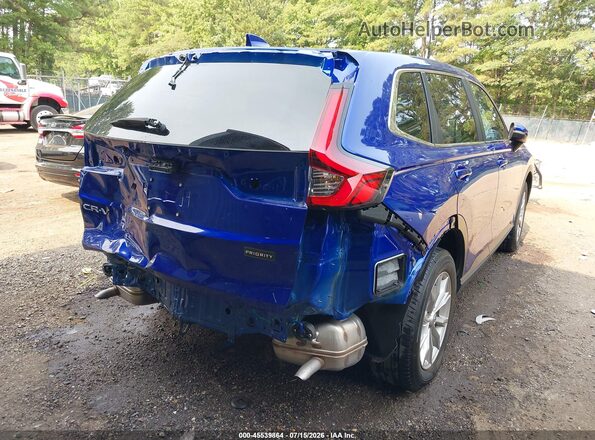 2HKRS4H41SH419870 2025 HONDA CR-V Blue Rear right